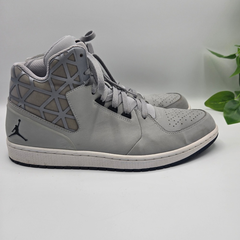 Jordan Flight 23 Basketball Shoes Grey Geometric 706954-005 MES Size 13